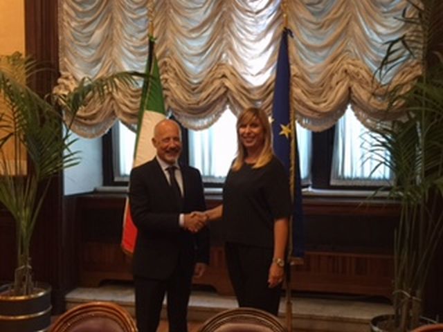 The Italian Ministry of Environment and UNEP/MAP sign a 4.5 million Euro Cooperation Agreement for the Protection of the Sea