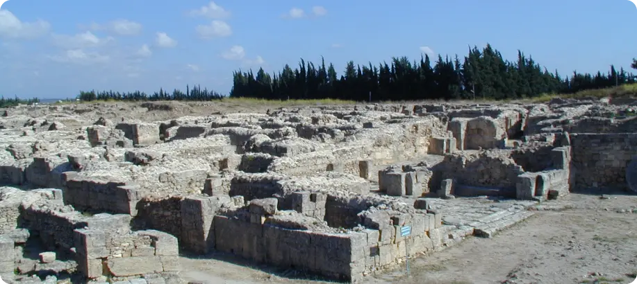 Ancient ruins