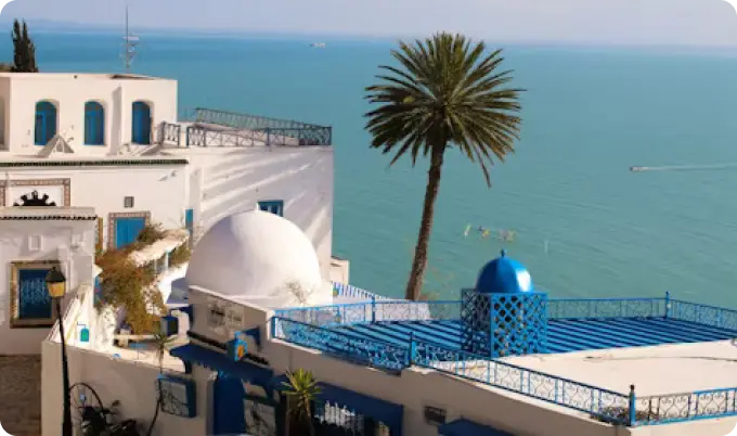 Building with a views to the sea